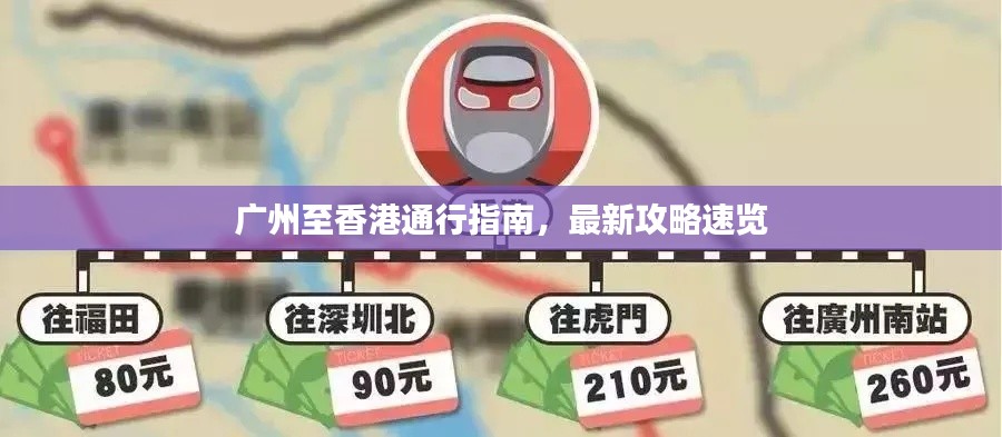 廣州至香港通行指南，最新攻略速覽