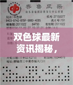 雙色球最新資訊揭秘，彩界掀起新篇章！
