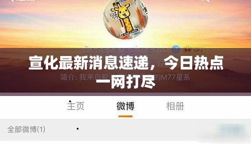宣化最新消息速遞，今日熱點一網(wǎng)打盡