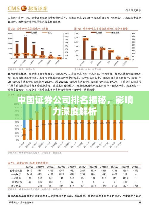 中國證券公司排名揭秘，影響力深度解析
