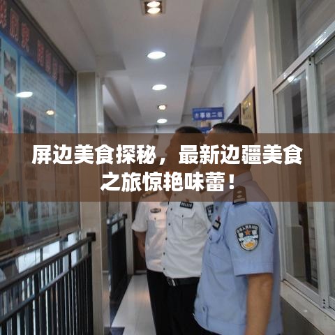 屏邊美食探秘，最新邊疆美食之旅驚艷味蕾！