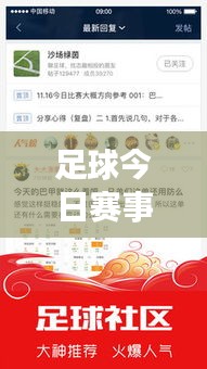 足球今日賽事體彩預(yù)測分析，揭秘勝算秘訣