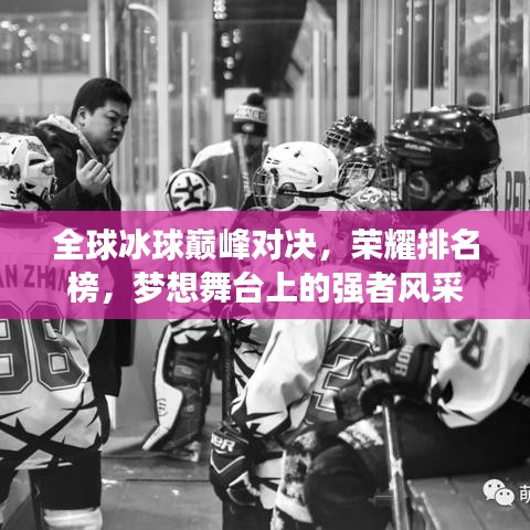 全球冰球巔峰對(duì)決，榮耀排名榜，夢(mèng)想舞臺(tái)上的強(qiáng)者風(fēng)采