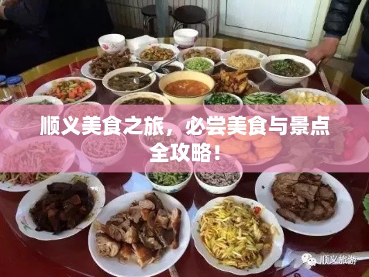 順義美食之旅，必嘗美食與景點全攻略！