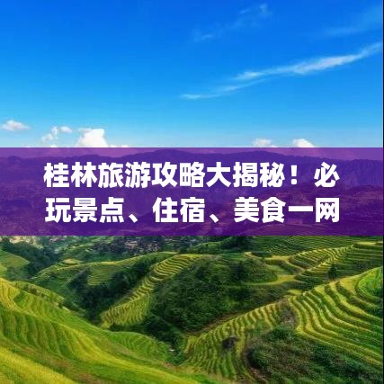 桂林旅游攻略大揭秘！必玩景點、住宿、美食一網(wǎng)打盡！