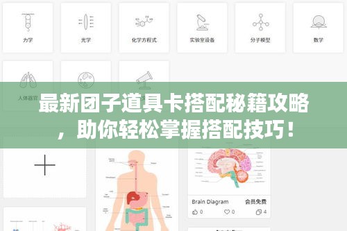 最新團(tuán)子道具卡搭配秘籍攻略，助你輕松掌握搭配技巧！