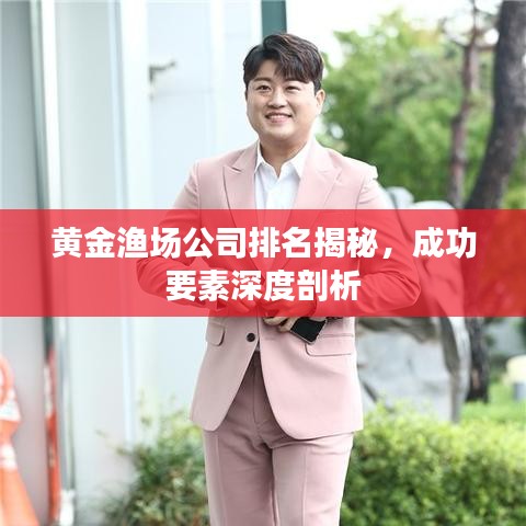 黃金漁場公司排名揭秘，成功要素深度剖析