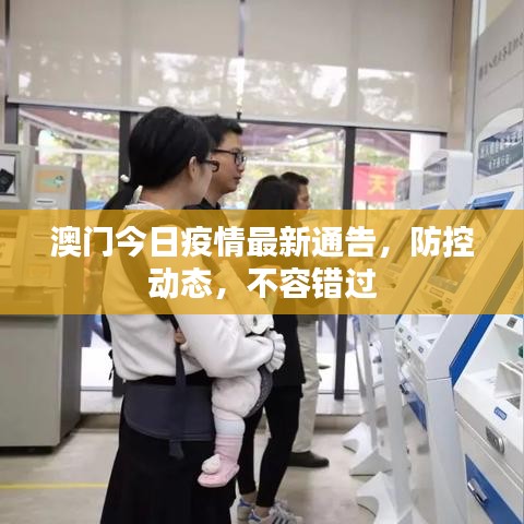 澳門今日疫情最新通告，防控動(dòng)態(tài)，不容錯(cuò)過