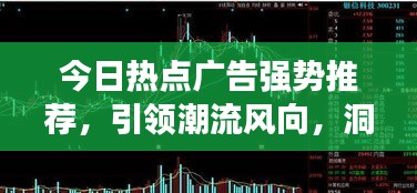今日熱點廣告強勢推薦，引領潮流風向，洞悉市場趨勢