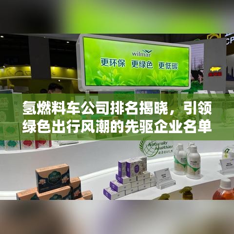 氫燃料車公司排名揭曉，引領綠色出行風潮的先驅(qū)企業(yè)名單