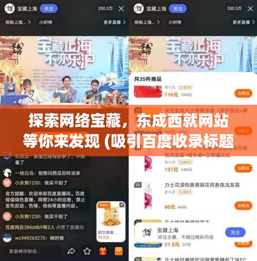 探索網(wǎng)絡(luò)寶藏，東成西就網(wǎng)站等你來發(fā)現(xiàn) (吸引百度收錄標題)