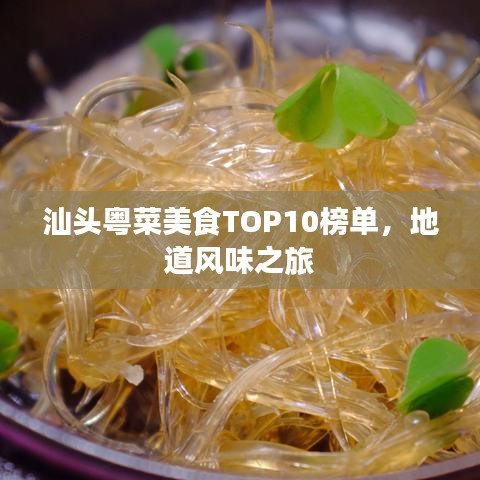 汕頭粵菜美食TOP10榜單，地道風(fēng)味之旅