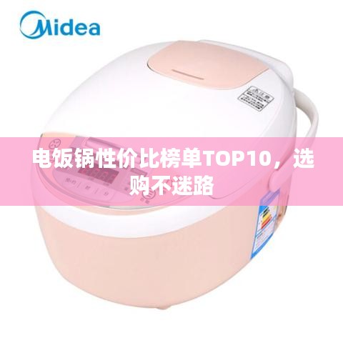 電飯鍋性價比榜單TOP10，選購不迷路
