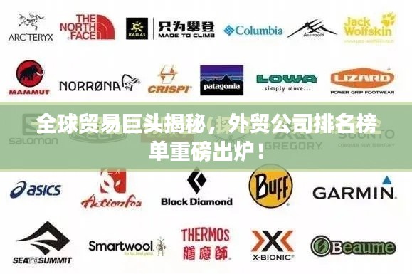 全球貿(mào)易巨頭揭秘，外貿(mào)公司排名榜單重磅出爐！