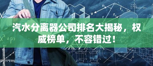 汽水分離器公司排名大揭秘，權(quán)威榜單，不容錯過！