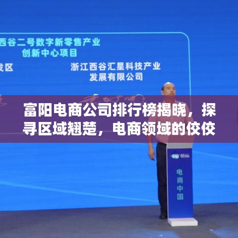 富陽電商公司排行榜揭曉，探尋區(qū)域翹楚，電商領域的佼佼者全在這！