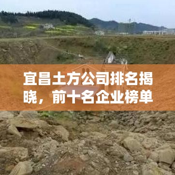 宜昌土方公司排名揭曉，前十名企業(yè)榜單