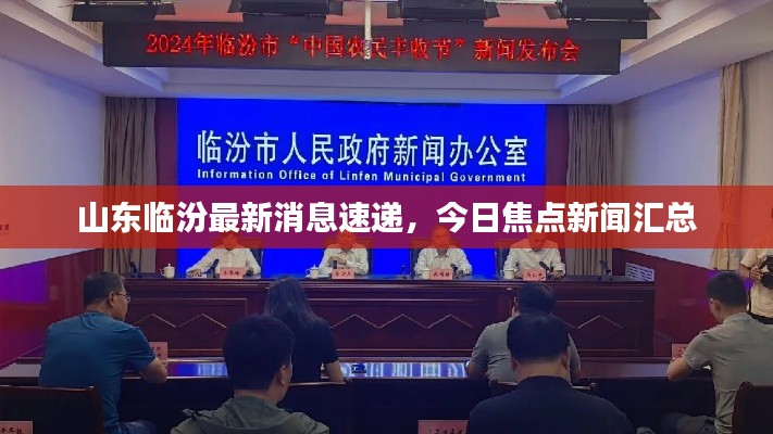 山東臨汾最新消息速遞，今日焦點(diǎn)新聞匯總
