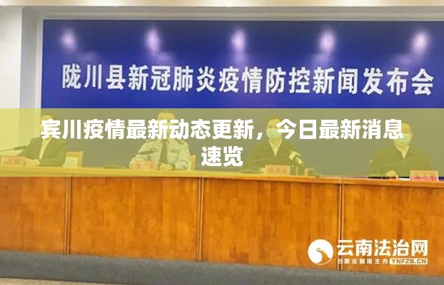 賓川疫情最新動態(tài)更新，今日最新消息速覽