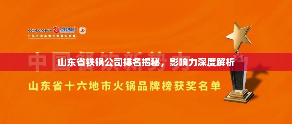 山東省鐵鍋公司排名揭秘，影響力深度解析