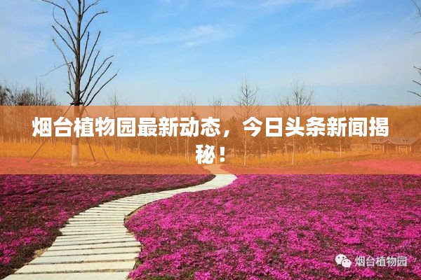 煙臺(tái)植物園最新動(dòng)態(tài)，今日頭條新聞揭秘！