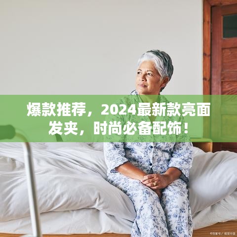 爆款推薦，2024最新款亮面發(fā)夾，時(shí)尚必備配飾！