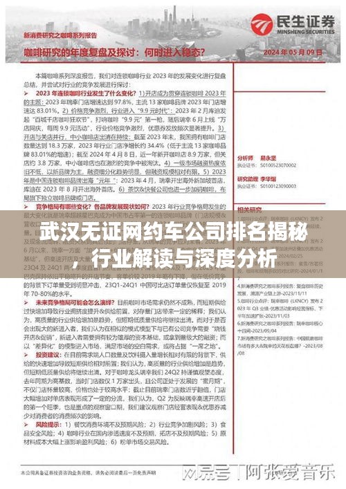 武漢無證網(wǎng)約車公司排名揭秘，行業(yè)解讀與深度分析