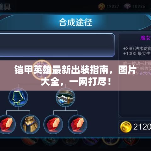 鎧甲英雄最新出裝指南，圖片大全，一網(wǎng)打盡！