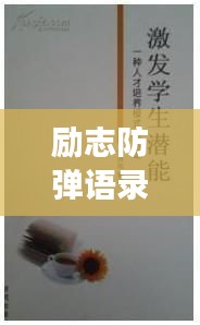 勵(lì)志防彈語(yǔ)錄韓文版，激發(fā)潛能，勇往直前
