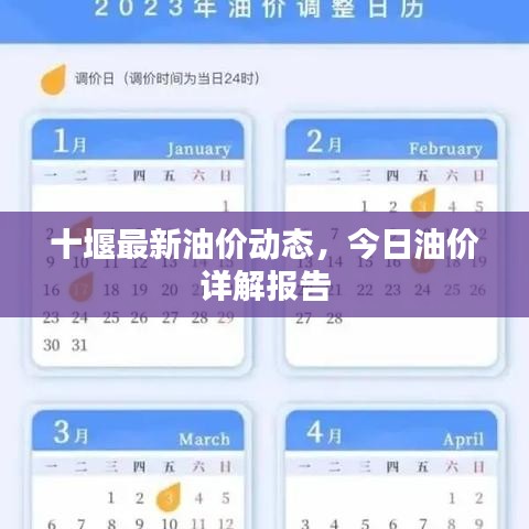 十堰最新油價動態(tài)，今日油價詳解報告