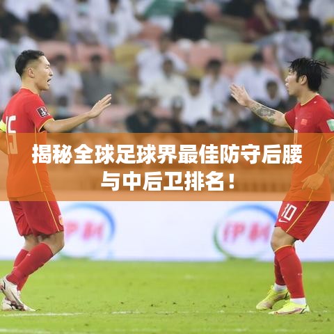 揭秘全球足球界最佳防守后腰與中后衛(wèi)排名！