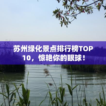 蘇州綠化景點(diǎn)排行榜TOP10，驚艷你的眼球！