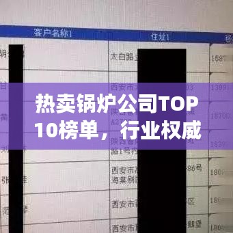 熱賣鍋爐公司TOP10榜單，行業(yè)權(quán)威排名一網(wǎng)打盡！