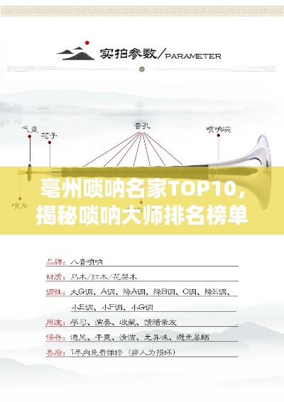 亳州嗩吶名家TOP10，揭秘嗩吶大師排名榜單！