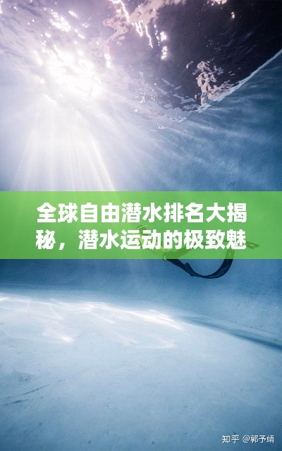 全球自由潛水排名大揭秘，潛水運動的極致魅力探索
