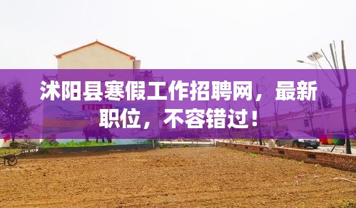 沭陽縣寒假工作招聘網(wǎng)，最新職位，不容錯過！