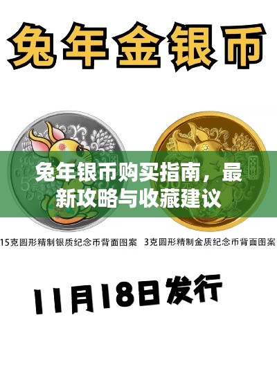 兔年銀幣購買指南，最新攻略與收藏建議