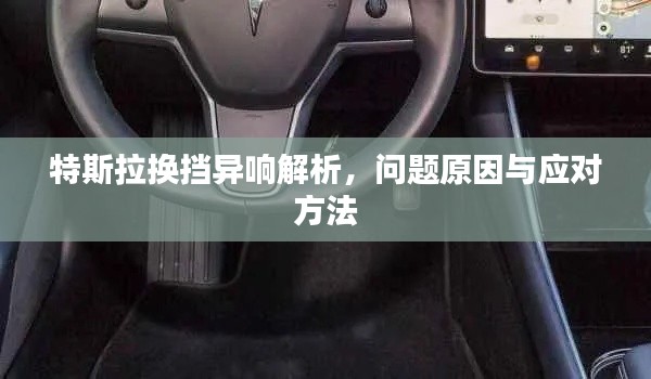特斯拉換擋異響解析，問題原因與應對方法