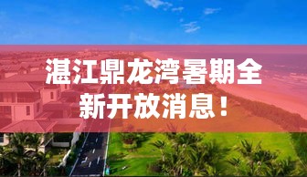 湛江鼎龍灣暑期全新開放消息！