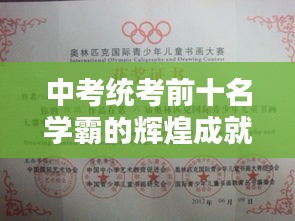 中考統(tǒng)考前十名學(xué)霸的輝煌成就，優(yōu)秀學(xué)子的榮耀之路