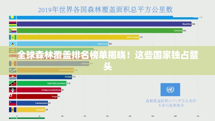 全球森林覆蓋排名榜單揭曉！這些國家獨占鰲頭