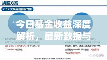 今日基金收益深度解析，最新數(shù)據(jù)與趨勢(shì)分析