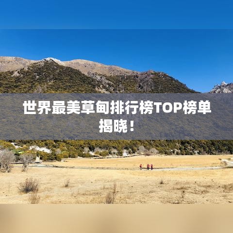 世界最美草甸排行榜TOP榜單揭曉！