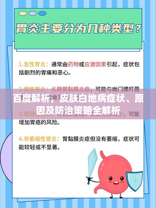 百度解析，皮膚白地病癥狀、原因及防治策略全解析