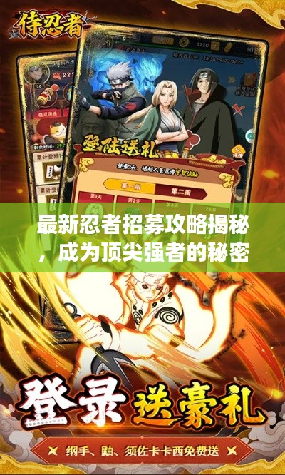 最新忍者招募攻略揭秘，成為頂尖強(qiáng)者的秘密之路！