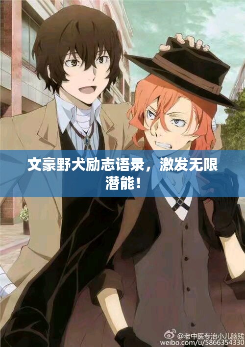 文豪野犬勵(lì)志語錄，激發(fā)無限潛能！