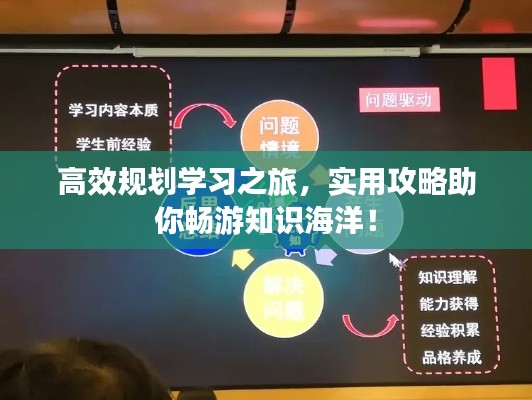 高效規(guī)劃學習之旅，實用攻略助你暢游知識海洋！