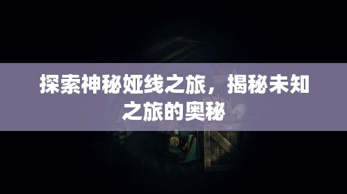 探索神秘婭線之旅，揭秘未知之旅的奧秘