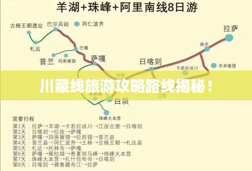 川藏線旅游攻略路線揭秘！