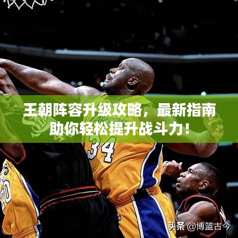 王朝陣容升級(jí)攻略，最新指南助你輕松提升戰(zhàn)斗力！